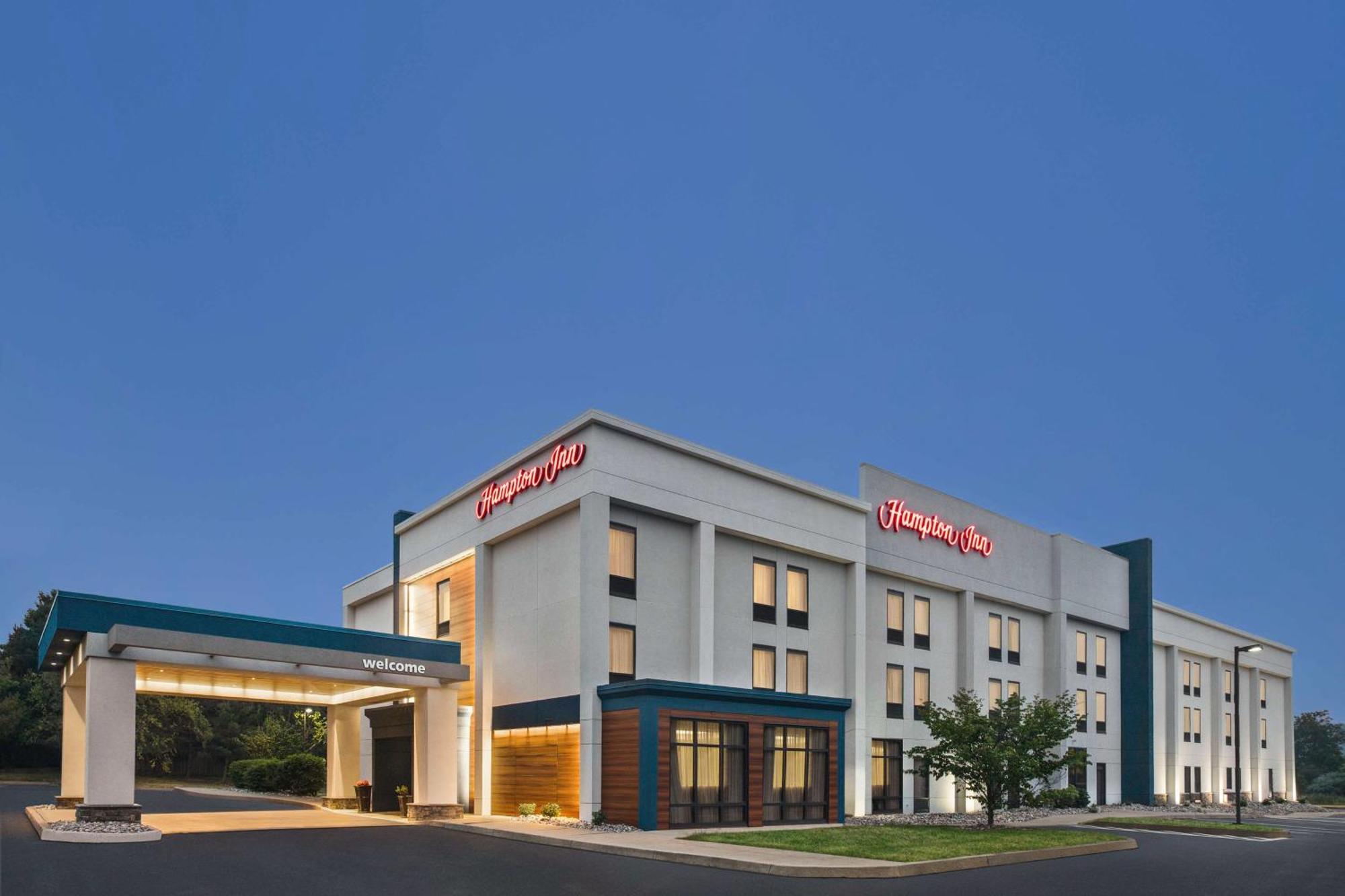 Hampton Inn Quakertown Buitenkant foto